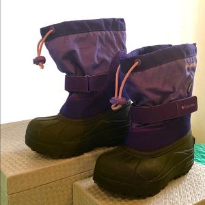 Columbia: Little Girl Snow Boots